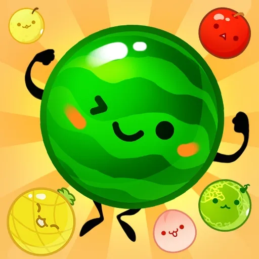 Watermelon Merge:Strategy Game - Games