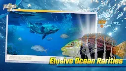 Screenshot 1: Sea Fishing Go
