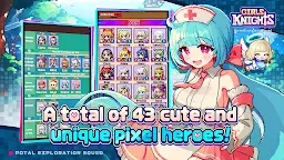 Screenshot 16: Girls Knights: SQUAD RPG