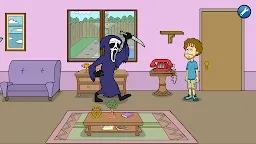 Screenshot 6: Halloween Youtubers Saw Trap 4