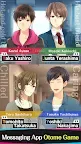 Screenshot 1: Otome Chat - Choice & Darling | English