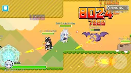 Screenshot 3: 魔法少女オンライン