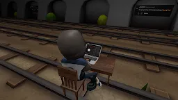 Screenshot 1: Subway horror: CHAPTER 2