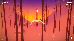 Screenshot 2: 純白之旅