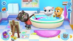 Screenshot 1: My Talking Tom Friends