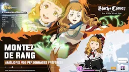 Screenshot 4: Black Clover M : Rise of The Wizard King | Globale