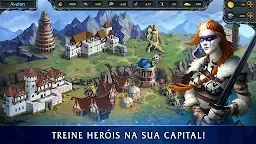 Screenshot 3: Heroes of War Magic: Crônicas