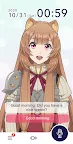 Screenshot 1: ISEKAI「코노스바」메구미랑 대화하자!