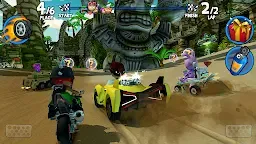 Screenshot 3: Beach Buggy Racing 2
