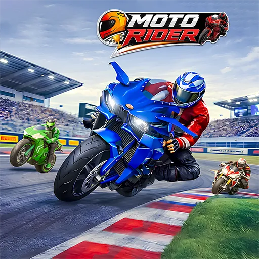 Moto Rider Bike Racing TV 3D - Games