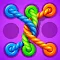 Tangled Line 3D: Knot Twisted
