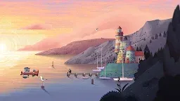 Screenshot 3: Old Man’s Journey 데모