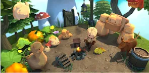Screenshot 17: 마이 리틀 플래닛 : 힐링 행성 키우기
