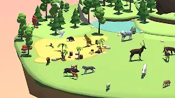 Screenshot 6: Animal Craft 3D: Idle Animal Kingdom