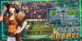 Screenshot 16: ダークサガRPGゲーム。ドットファンタジーローグライク