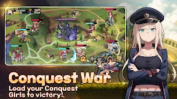 Screenshot 14: Conqueror girls : AFK Idle RPG