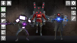Screenshot 1: Ragdoll Mutilate 3D
