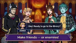 Screenshot 2: All Gods Academy