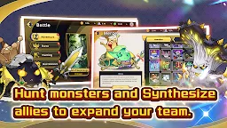 Screenshot 5: Changokushi! Heroes