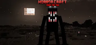 Screenshot 1: HorrorCraft : From The Fog