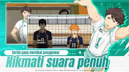 Screenshot 9: HAIKYU!! TOUCH THE DREAM