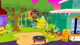 Screenshot 8: Butch the Cat: Jeu Chat Chaos