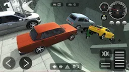 Screenshot 6: Beam Drive Crashes Original 3D