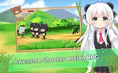 Screenshot 12: Pandaclip: The Black Thief - Action RPG Shooter