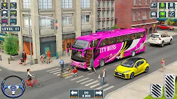 Screenshot 4: Bus Simulator: Coach Bus Games