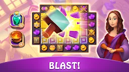 Screenshot 15: Da Vinci Legends™ Match-3 Game