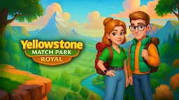 Screenshot 1: Yellowstone: Match Park Royal