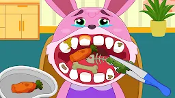 Screenshot 1: Doctor Dentist - Animal Care