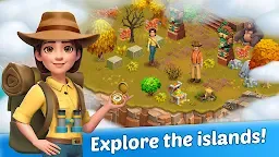 Screenshot 5: Griffin Island: Farm Adventure