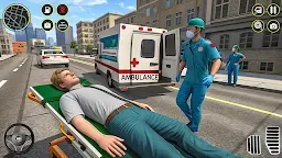 Screenshot 8: City Ambulance Simulator Game