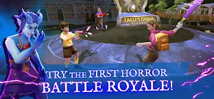 Screenshot 2: Horror Brawl: Terror Battle Royale