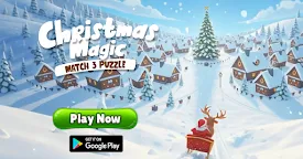 Screenshot 5: Christmas Magic: Match 3 Game