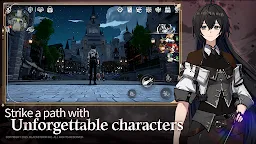Screenshot 1: Rememento: White Shadow