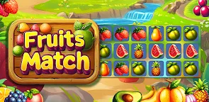 Screenshot 4: Fruits Match