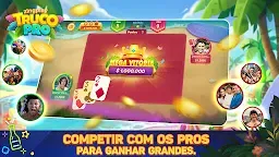 Screenshot 1: Truco Pro Zingplay