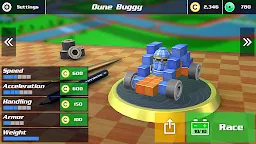 Screenshot 2: Blocks Racing