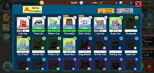 Screenshot 10: Canned Heroes: Idle RPG 