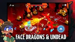 Screenshot 5: Vampirio: Defend & Survive