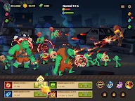 Screenshot 12: Stickman vs Zombie: Dark War