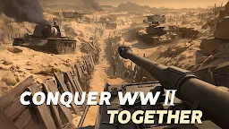 Screenshot 4: Grand War: WW2 Strategy Games