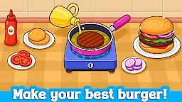 Screenshot 4: Kitchen Set Cooking Mini Games