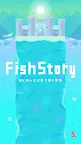 Screenshot 1: Fish Story - 海に沈んだ世界で見た景色