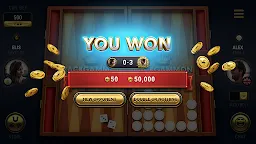 Screenshot 2: 線上雙陸棋