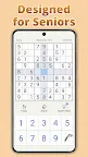 Screenshot 1: Vita Sudoku for Seniors