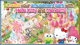 Screenshot 1: Hello Kitty World - Fun Game