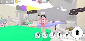 Screenshot 5: Escape Kitchen Obby Parkour